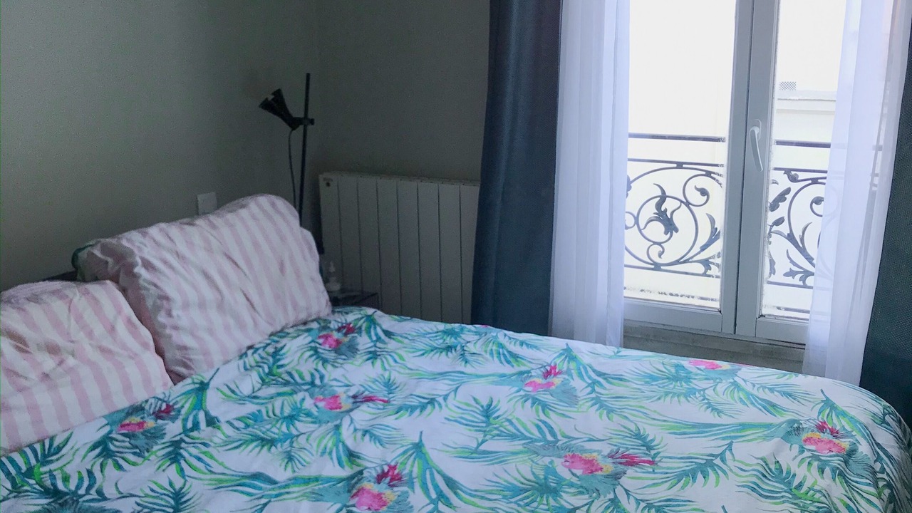 Photo of Bedroom in Quartier de la Salpetriere