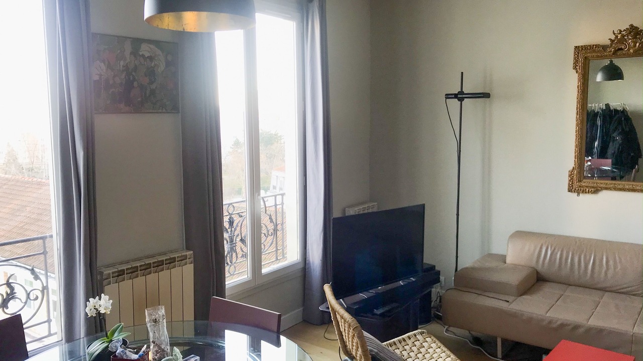 Photo of Livingroom in Quartier de la Salpetriere