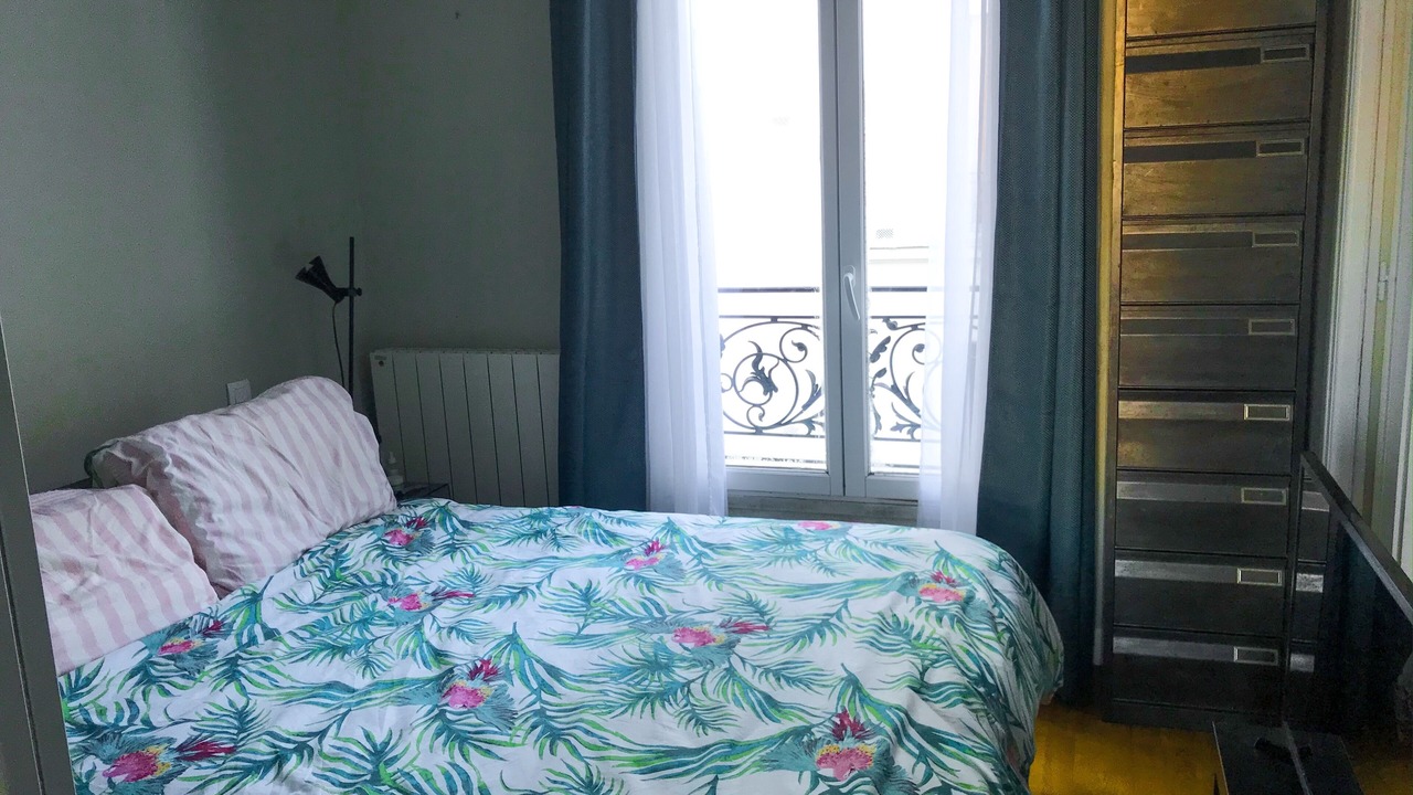 Photo of Bedroom in Quartier de la Salpetriere