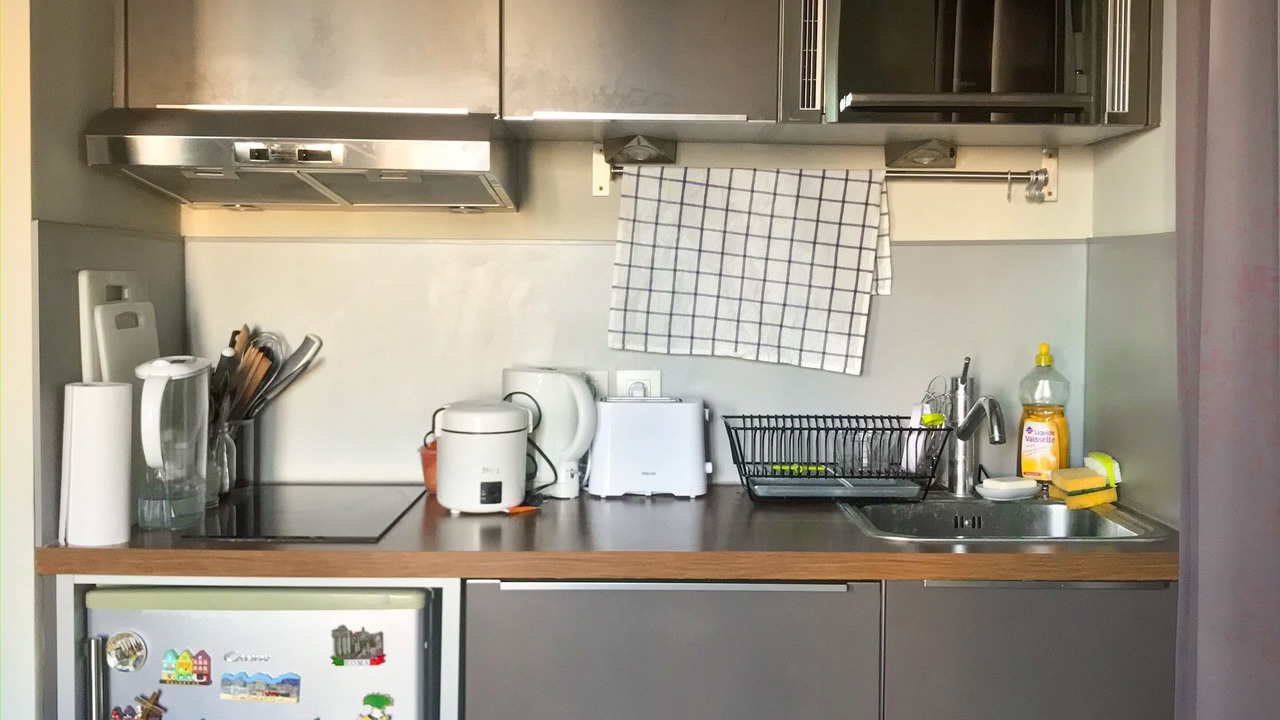 Photo of Kitchen in Quartier de la Salpetriere