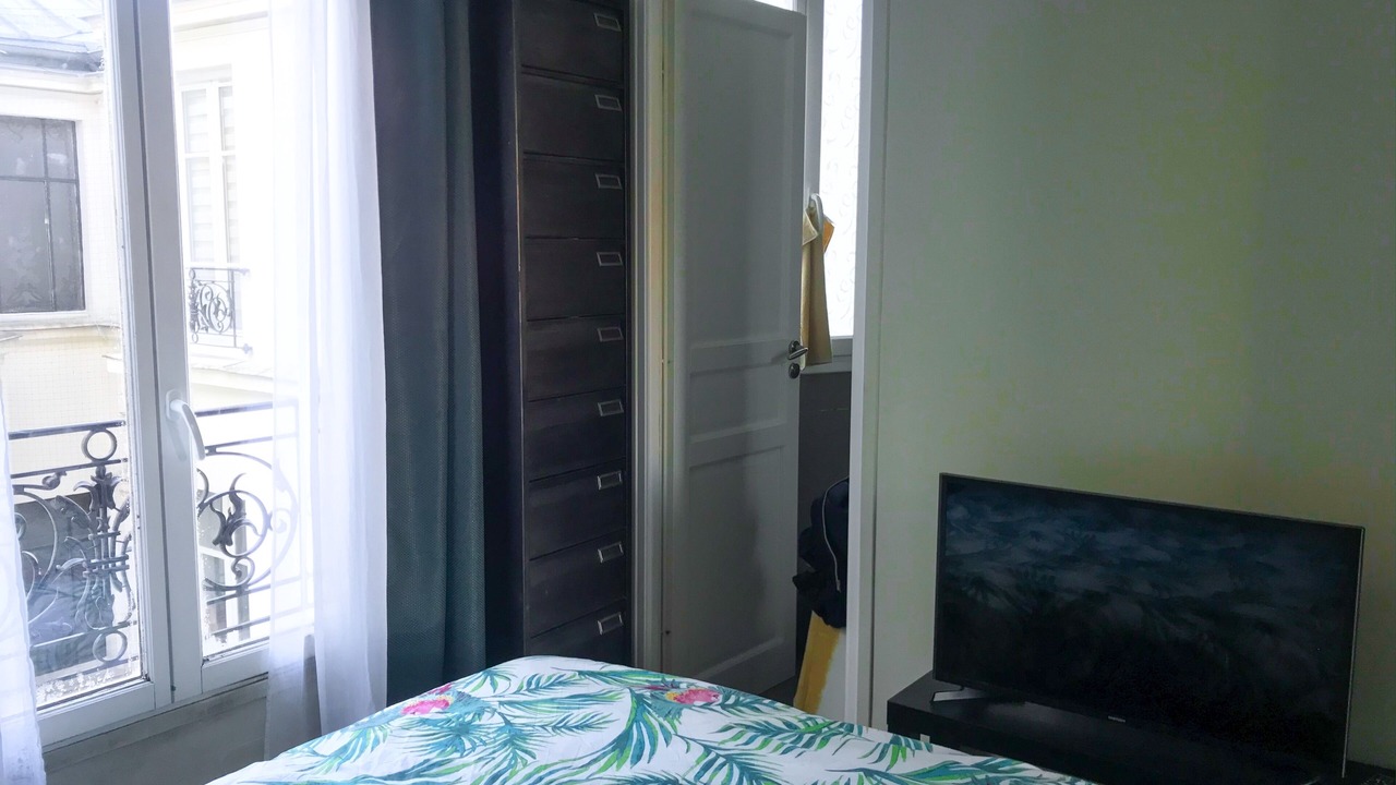 Photo of Bedroom in Quartier de la Salpetriere