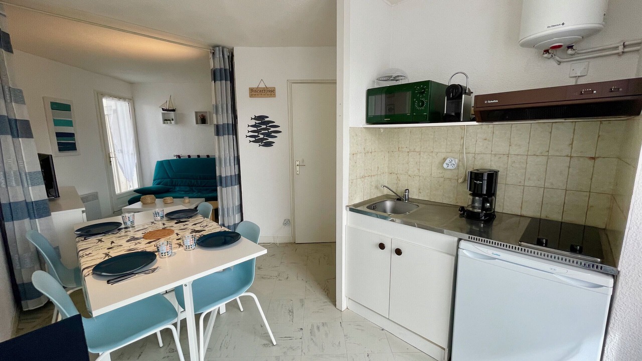 Photo of Kitchen in Biscarrosse Plage