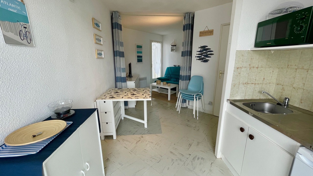 Photo of Kitchen in Biscarrosse Plage