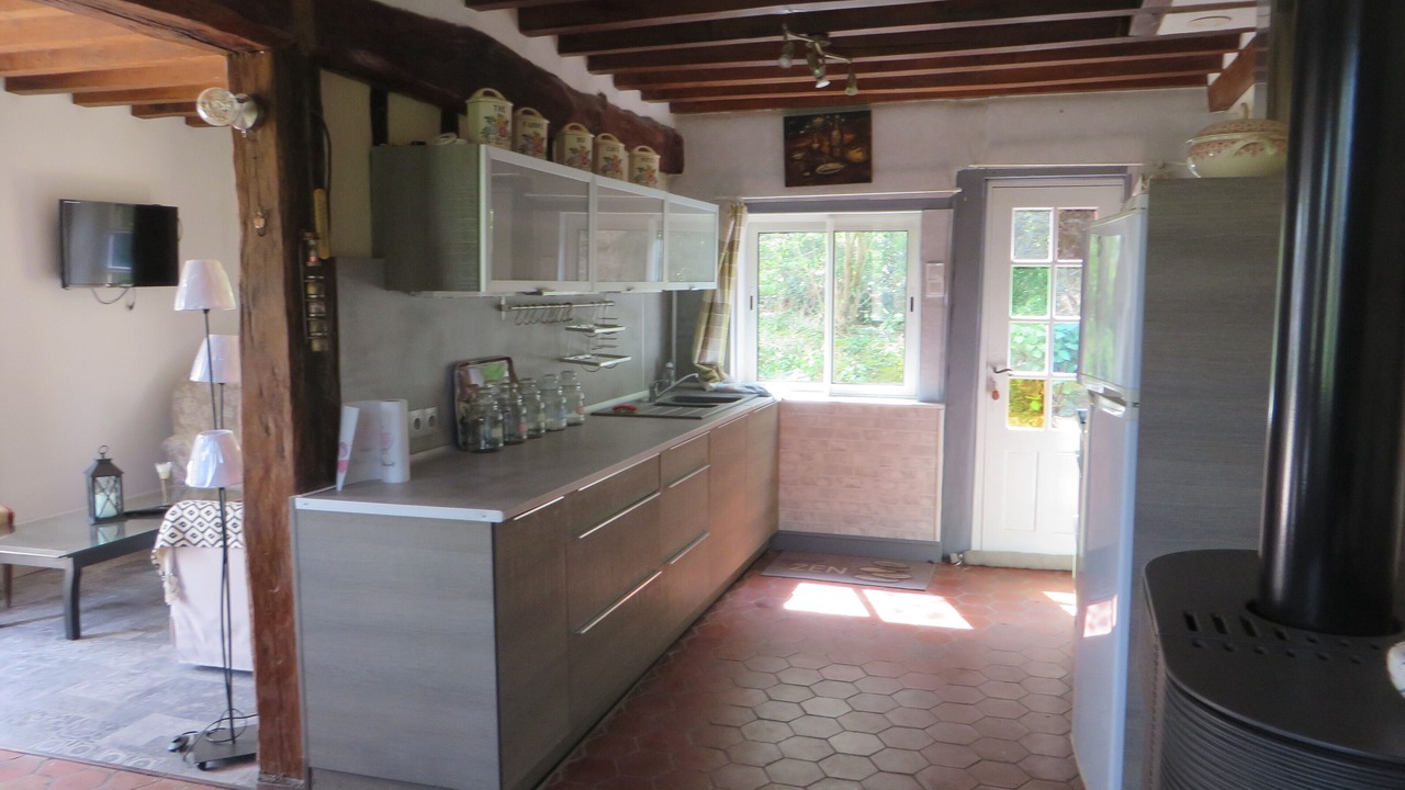 Photo of Kitchen in Lieuvin Pays d'Auge