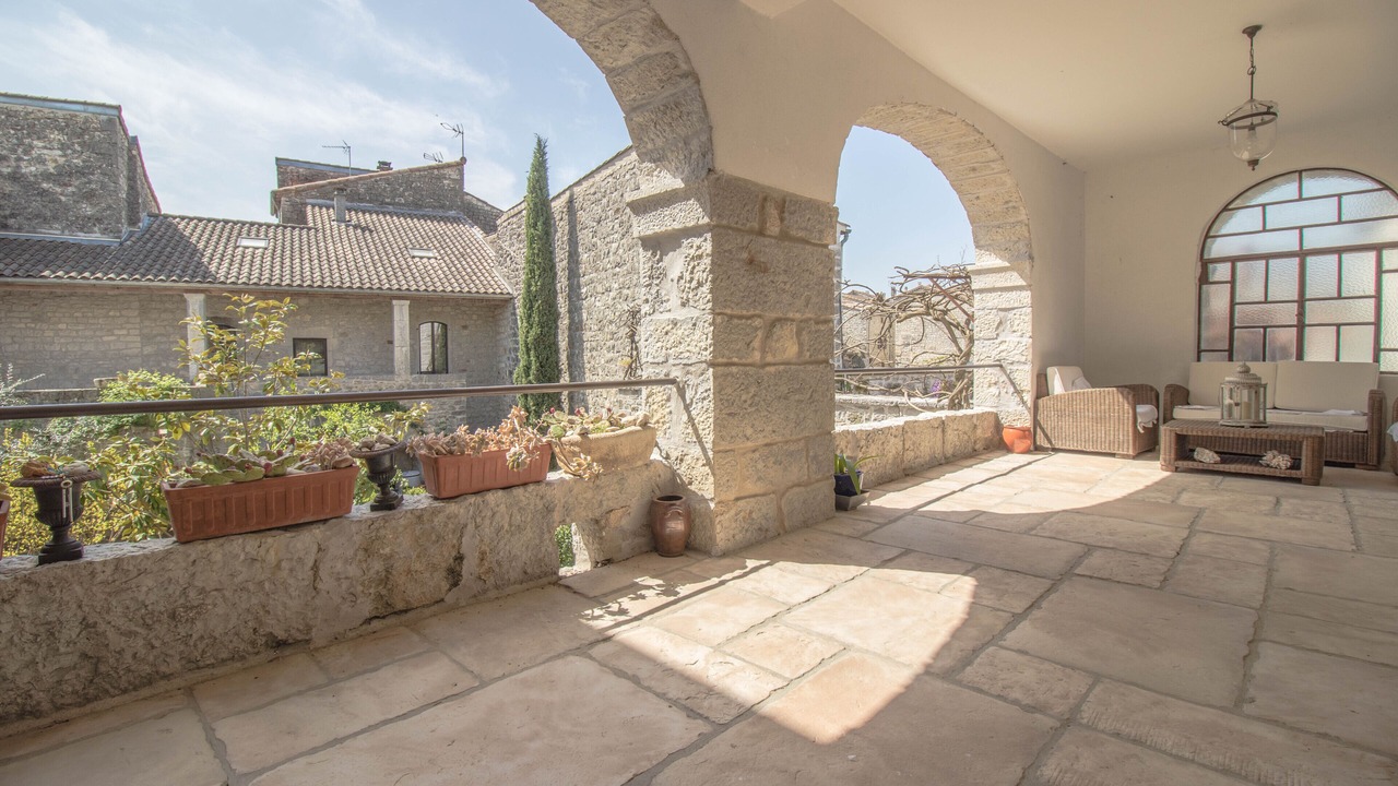 Photo of Patio Balcony in Casteljau