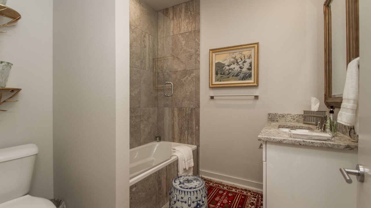 Photo of Bathroom in Downtown Little Rock