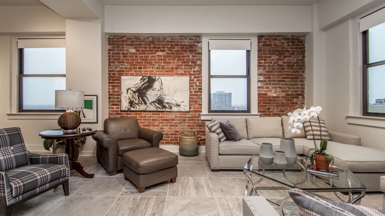 Photo of Livingroom in Downtown Little Rock