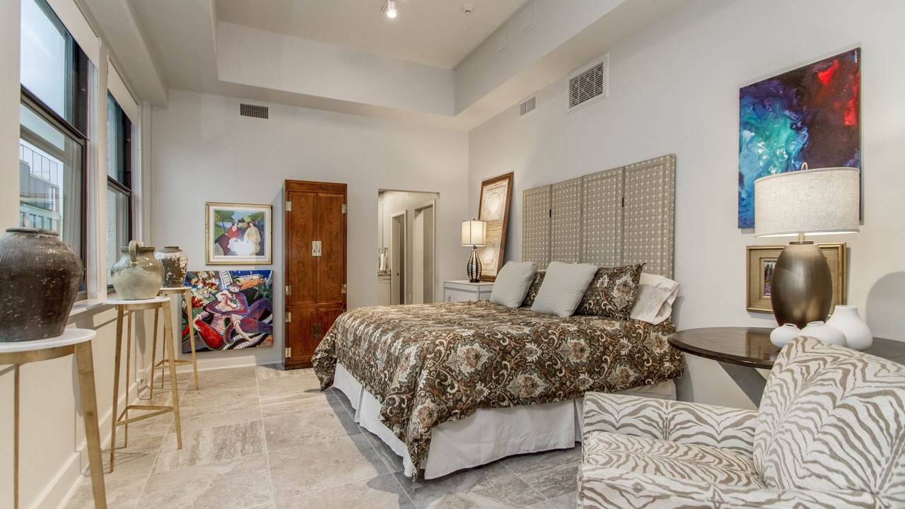Photo of Bedroom in Downtown Little Rock