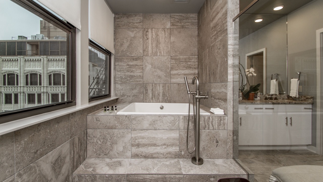 Photo of Bathroom in Downtown Little Rock