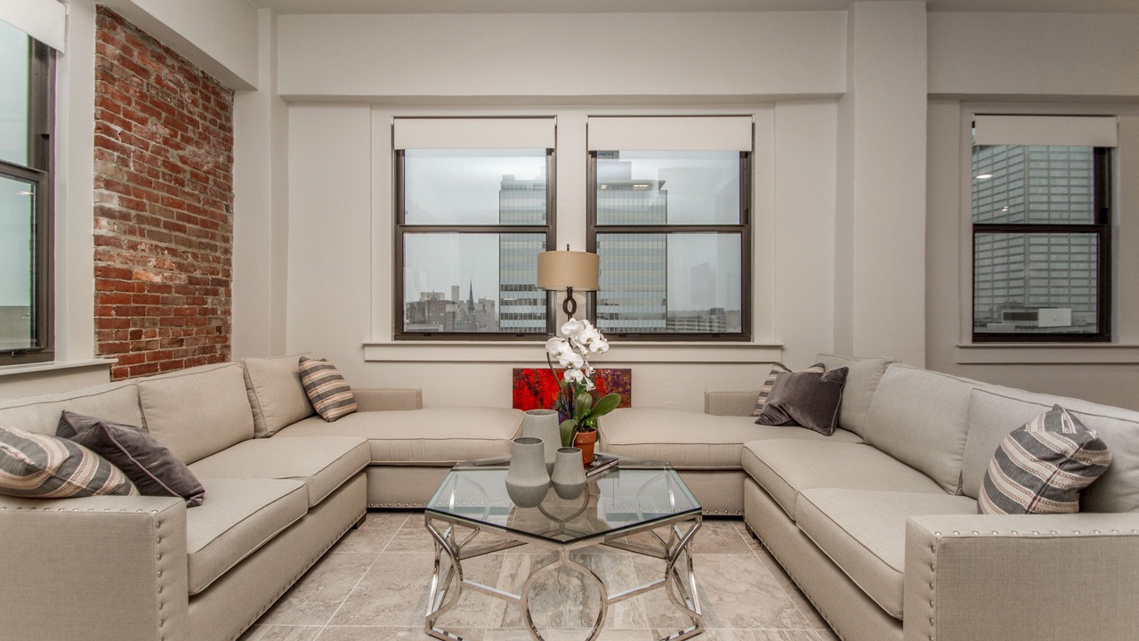 Photo of Livingroom in Downtown Little Rock