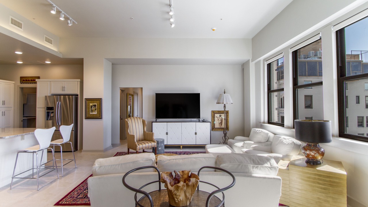 Photo of Livingroom in Downtown Little Rock