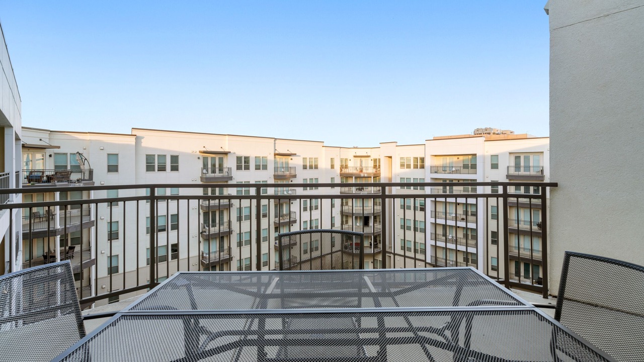 Photo of Patio Balcony in Central Arlington