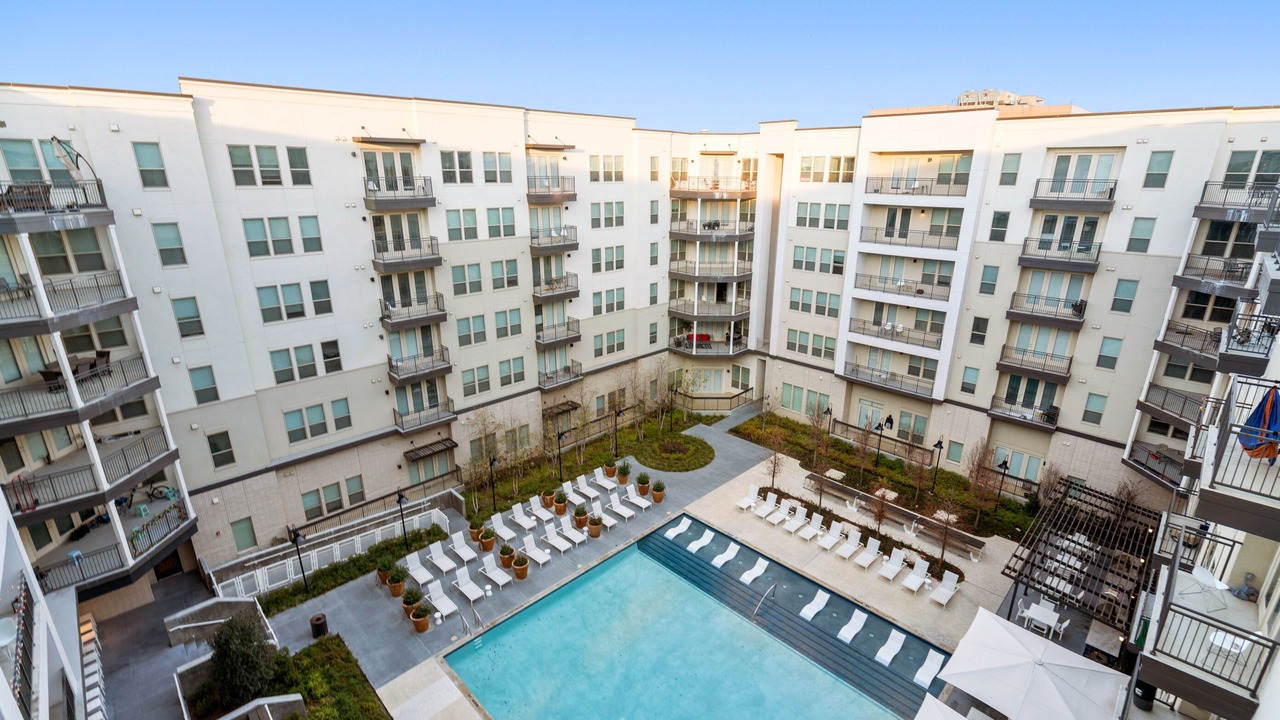 Photo of Patio Balcony in Central Arlington