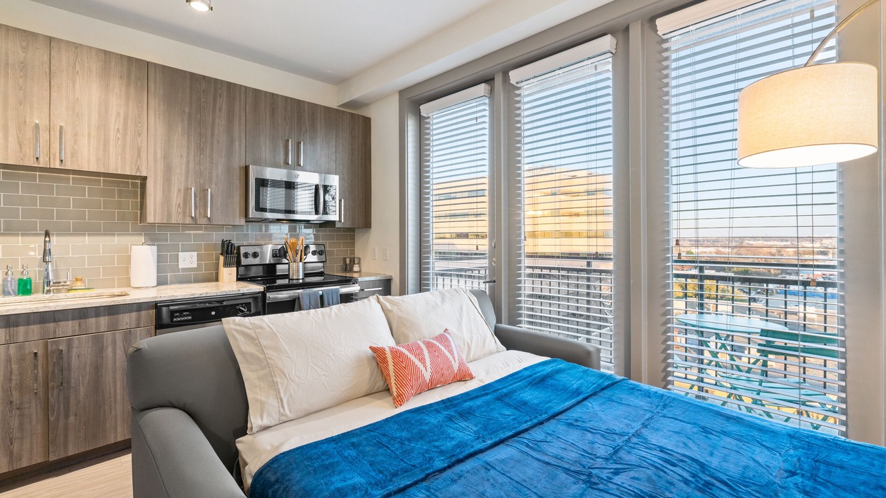 Photo of Bedroom in Central Arlington