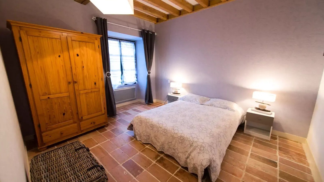 Photo of Bedroom in Brissac-Quince