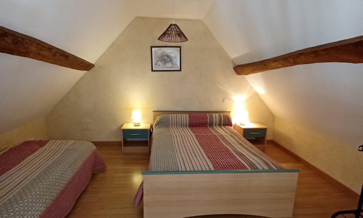 Photo of Bedroom in Vicq-sur-Nahon