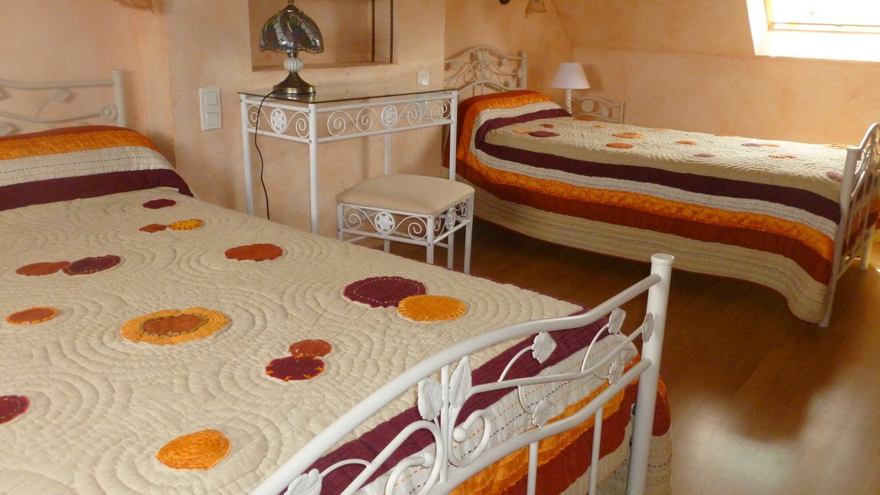 Photo of Bedroom in Vicq-sur-Nahon