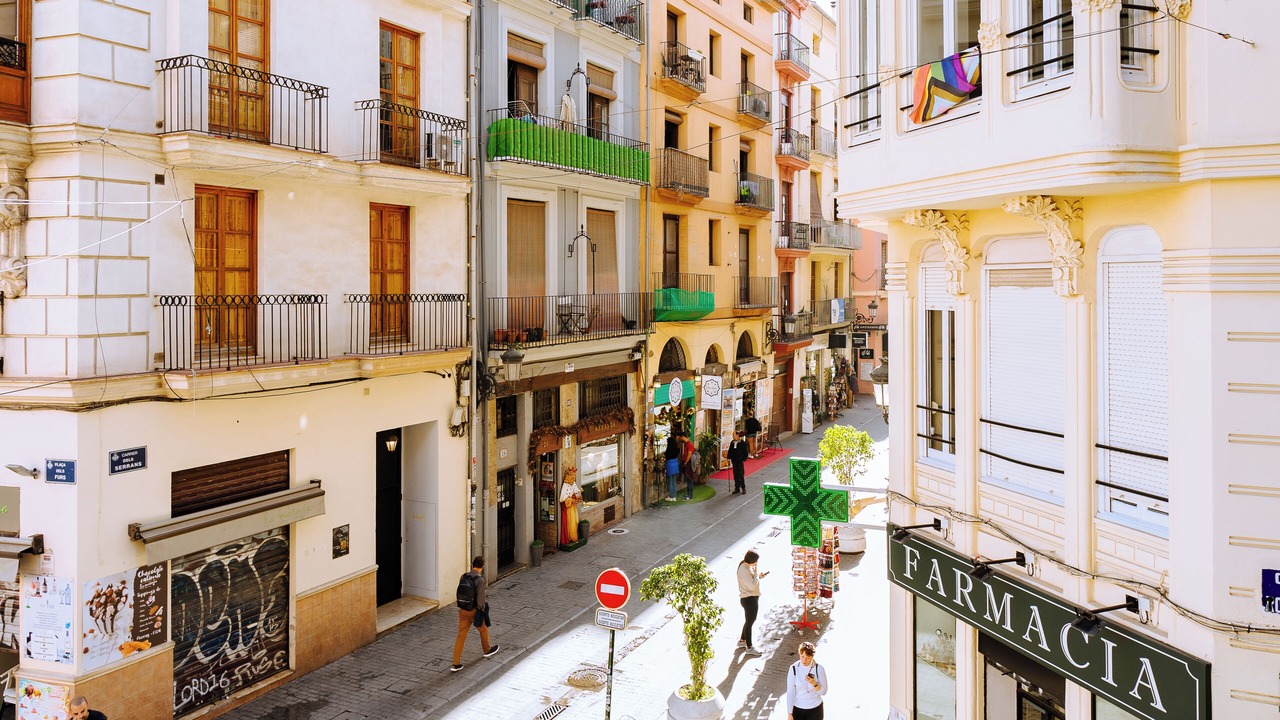 Photo of Patio Balcony in Barrio del Carmen