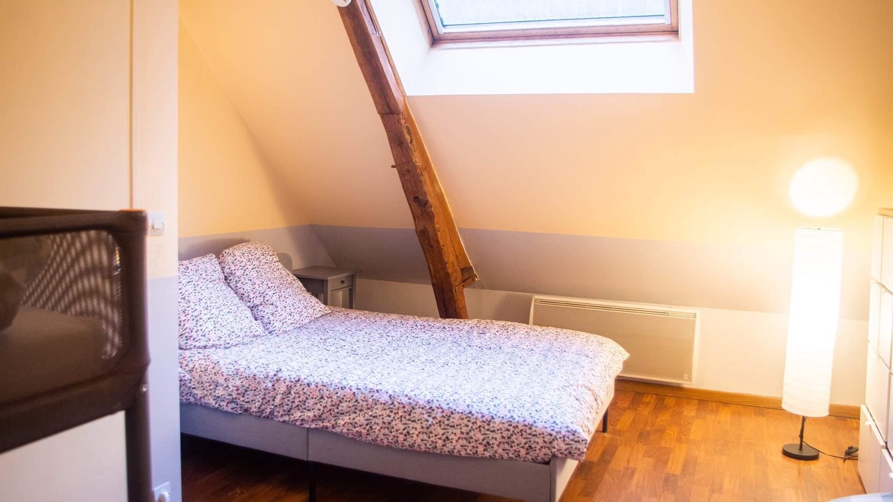 Photo of Bedroom in Louestault