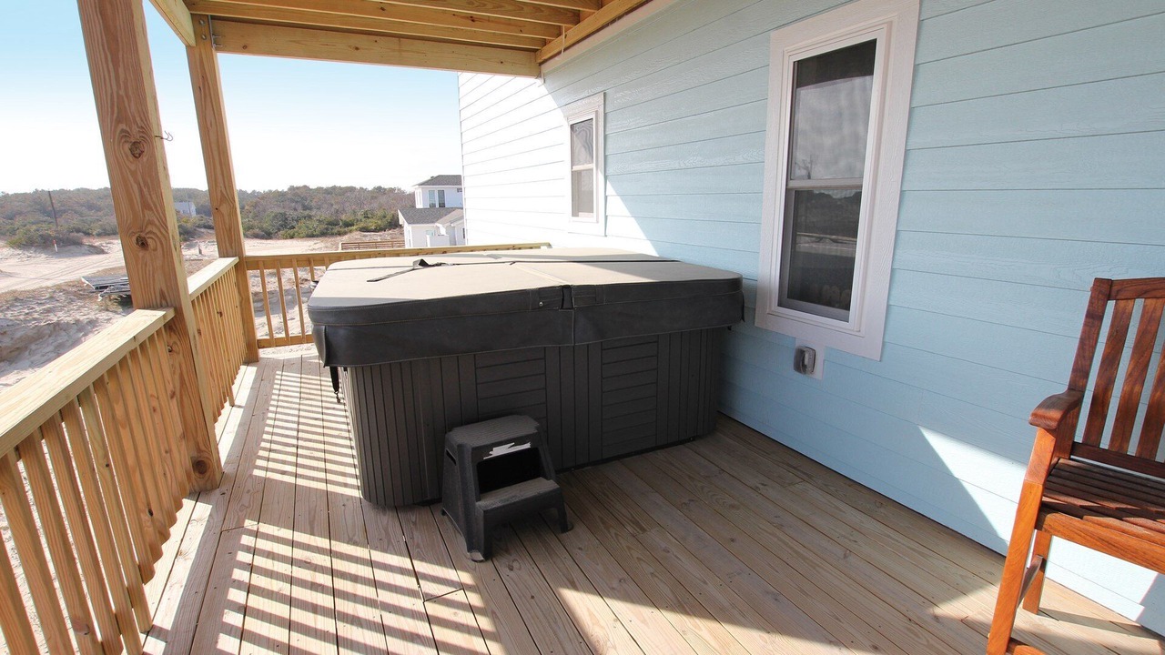 Photo of Patio Balcony in Carova Beach