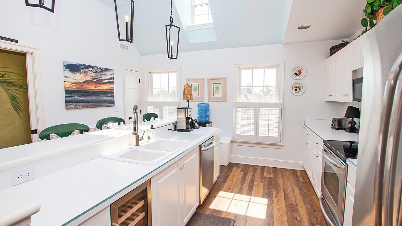 Photo of Kitchen in Buck Island