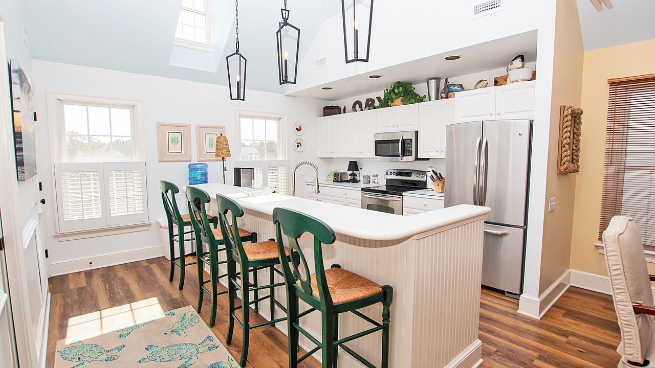 Photo of Kitchen in Buck Island