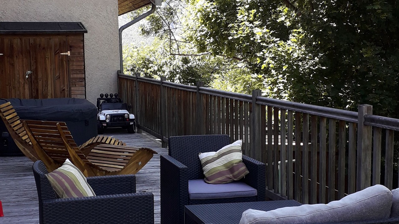 Photo of Patio Balcony in Les Sagnieres