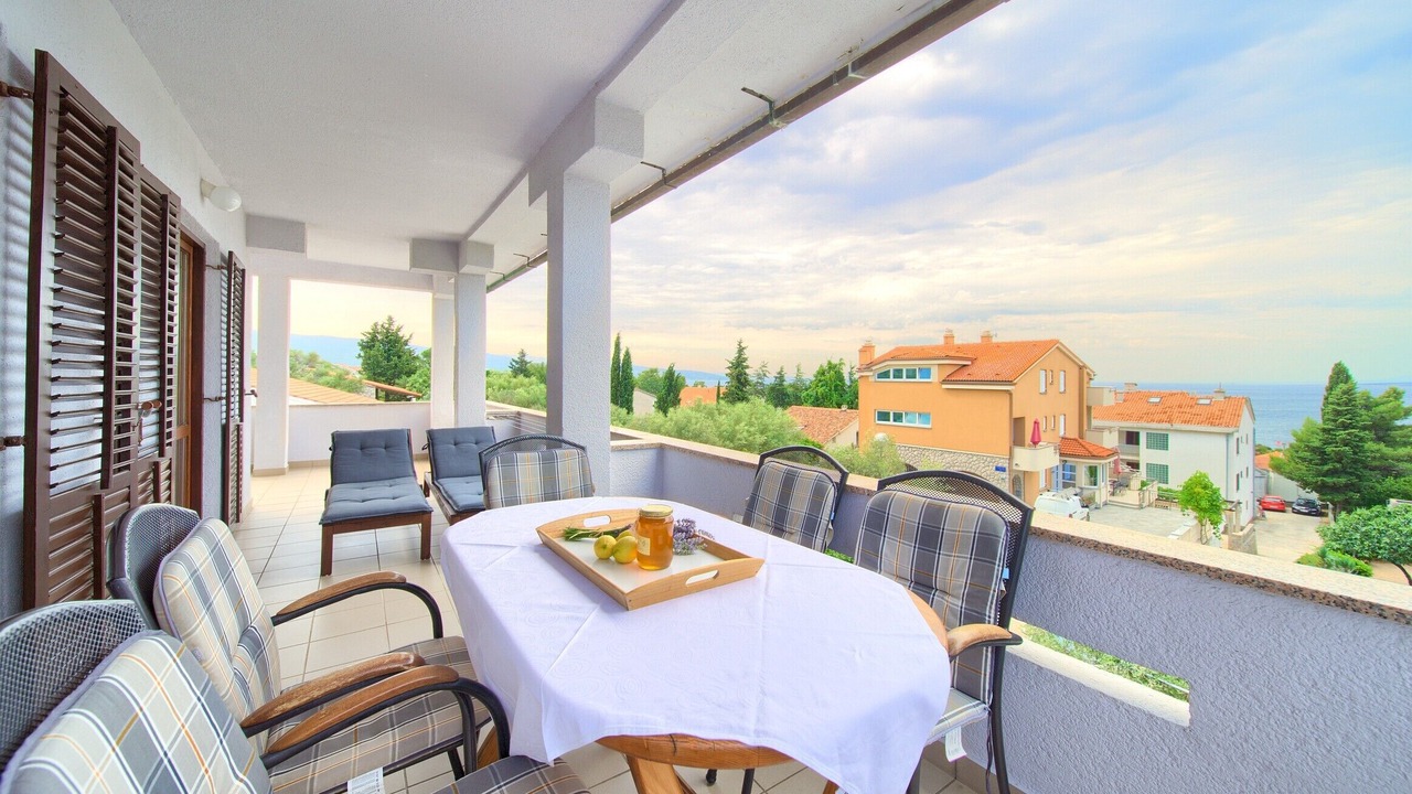 Photo of Patio Balcony in Krk