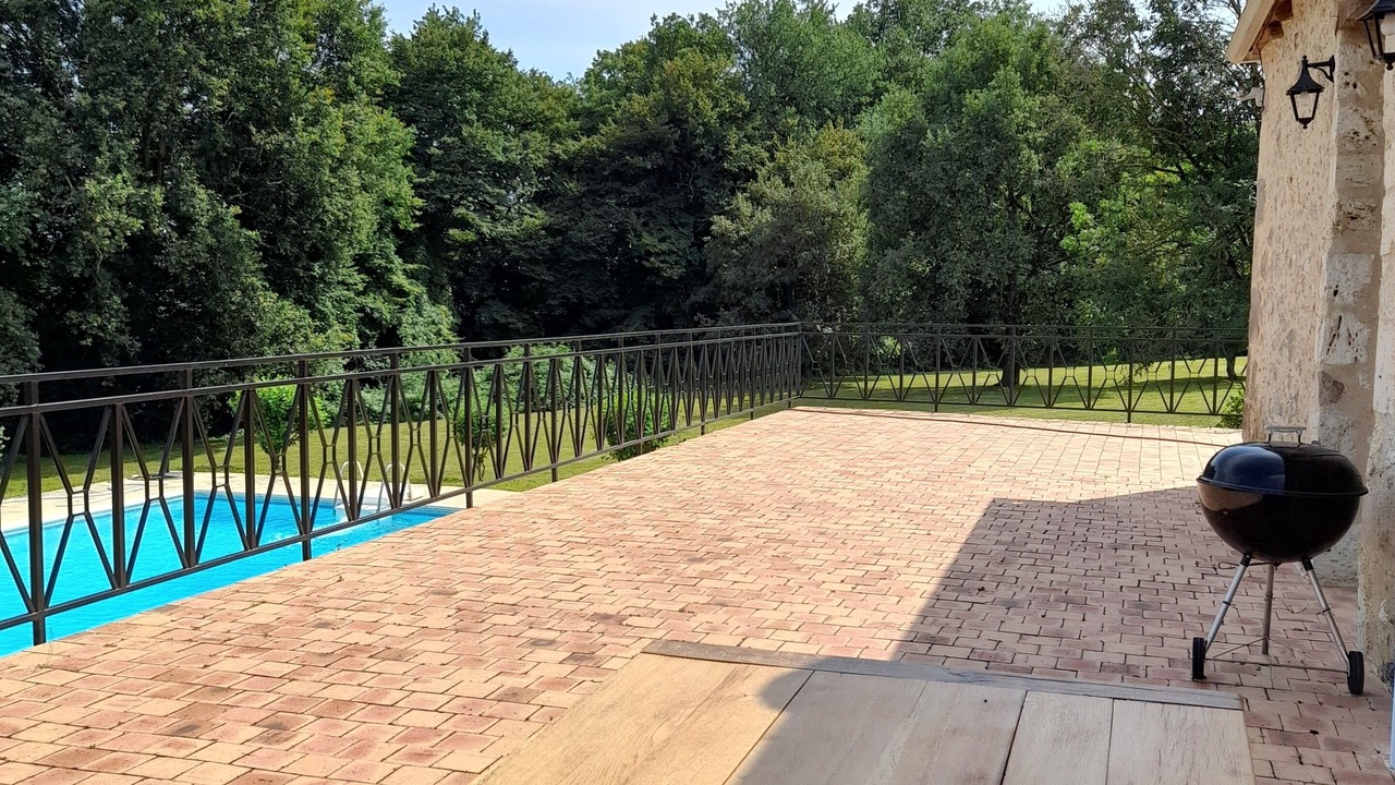 Photo of Patio Balcony in Moncrabeau