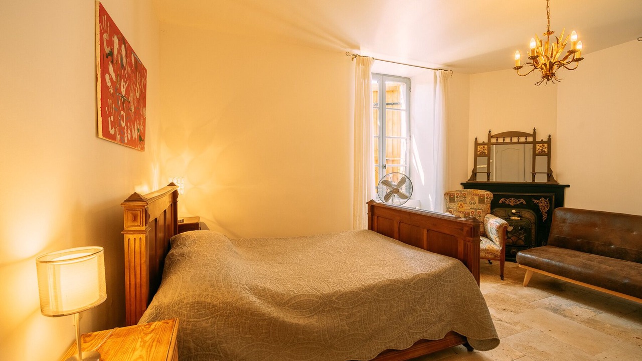 Photo of Bedroom in Moncrabeau