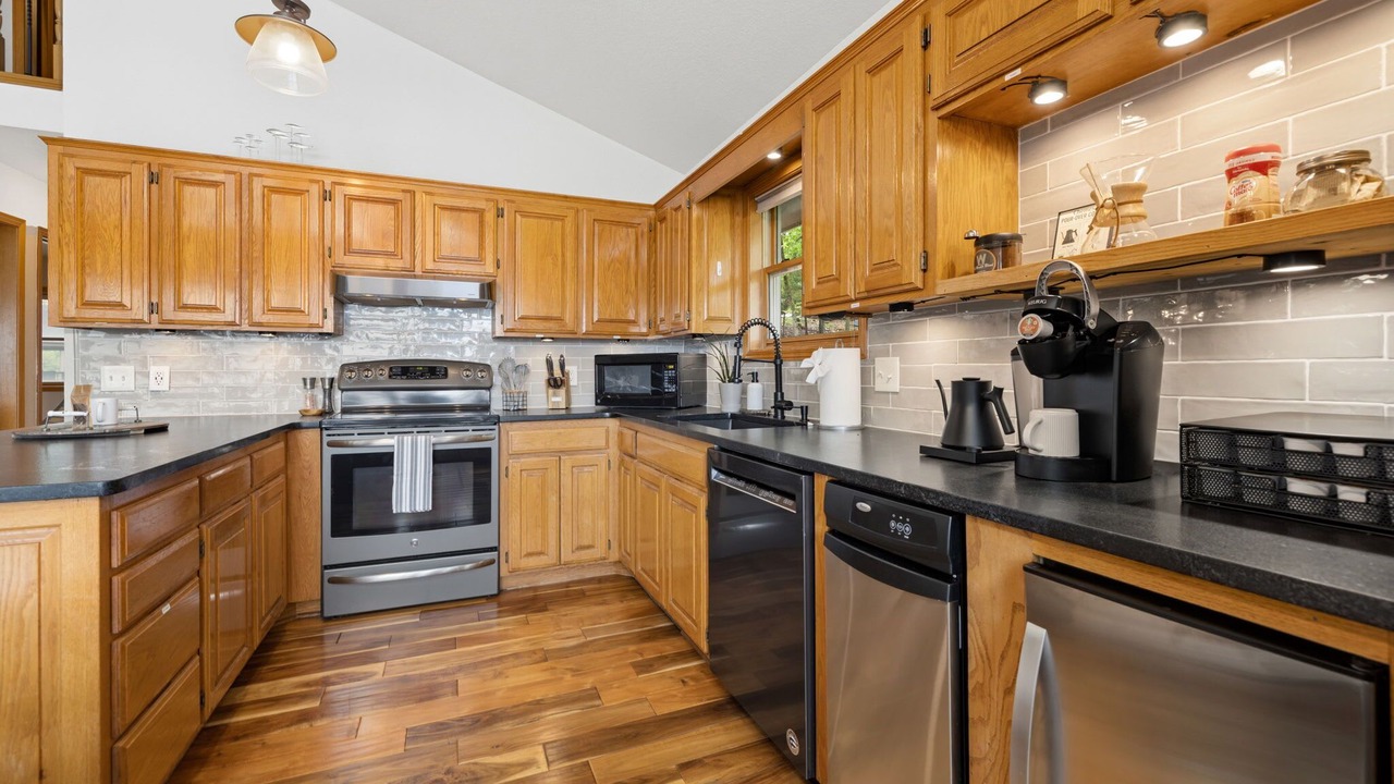 Photo of Kitchen in Lost Bridge Village
