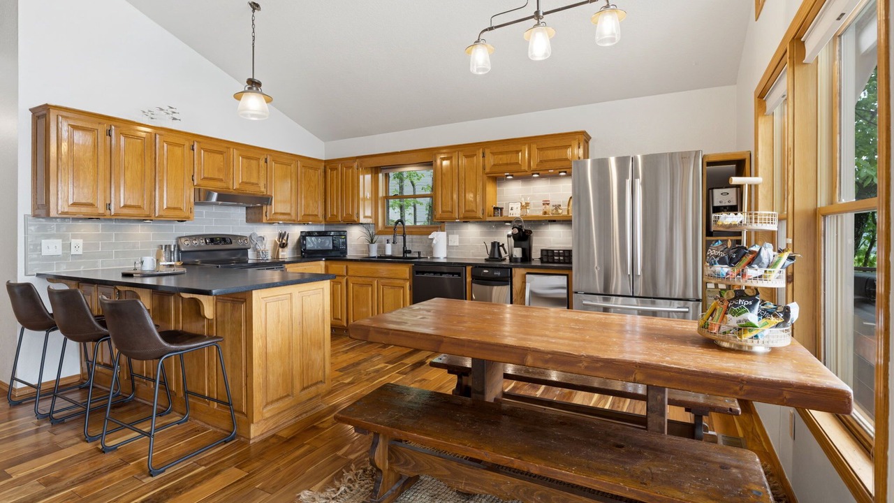 Photo of Kitchen in Lost Bridge Village