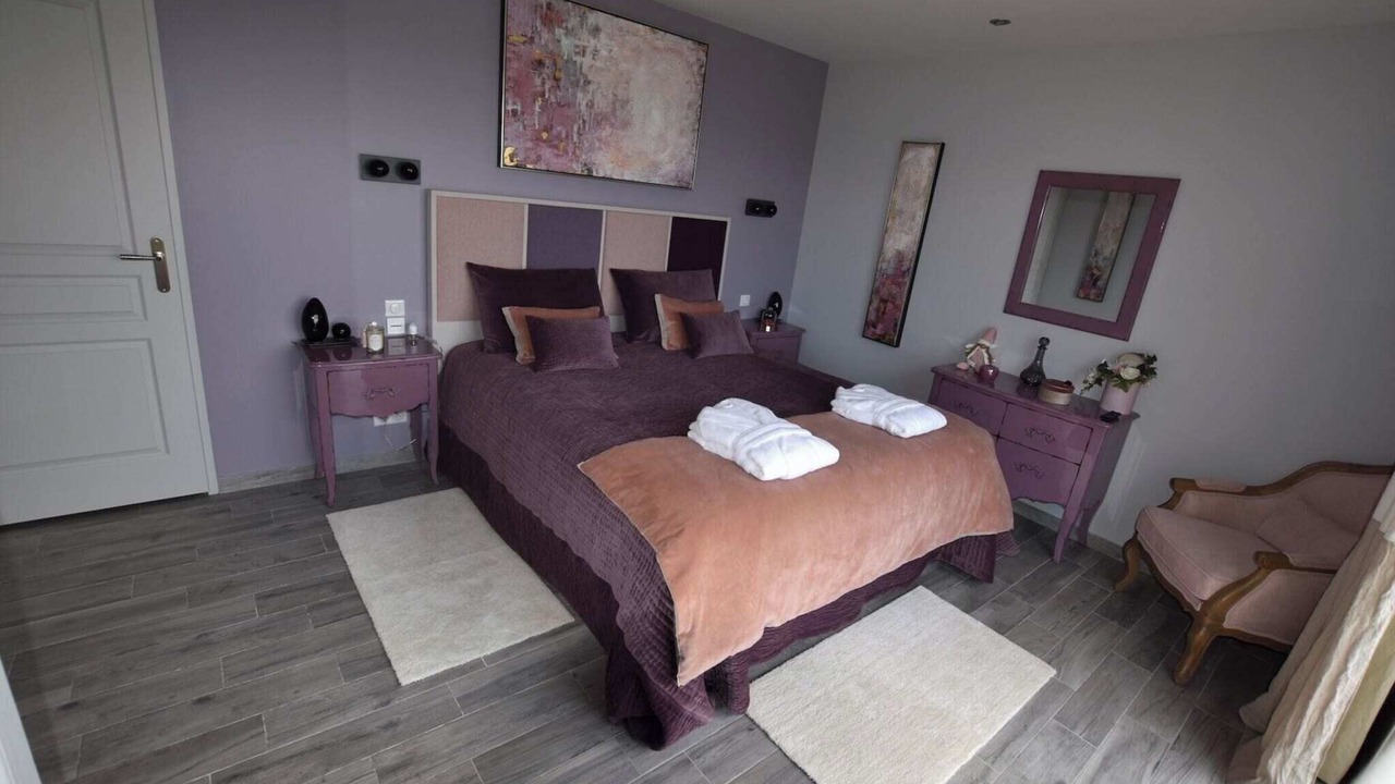 Photo of Bedroom in Monbazillac