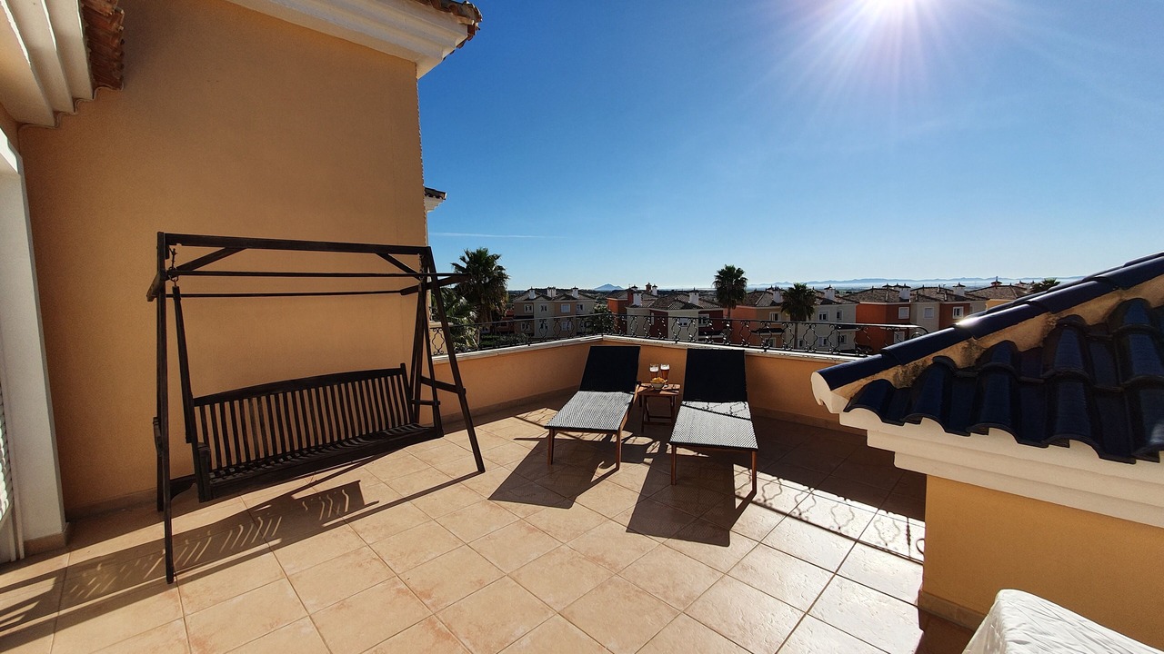 Photo of Patio Balcony in Caserio Los Tarquinos
