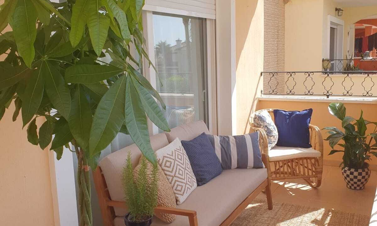Photo of Patio Balcony in Caserio Los Tarquinos