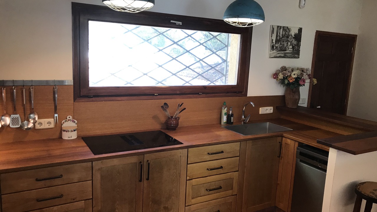 Photo of Kitchen in Almadraba-Canyelles