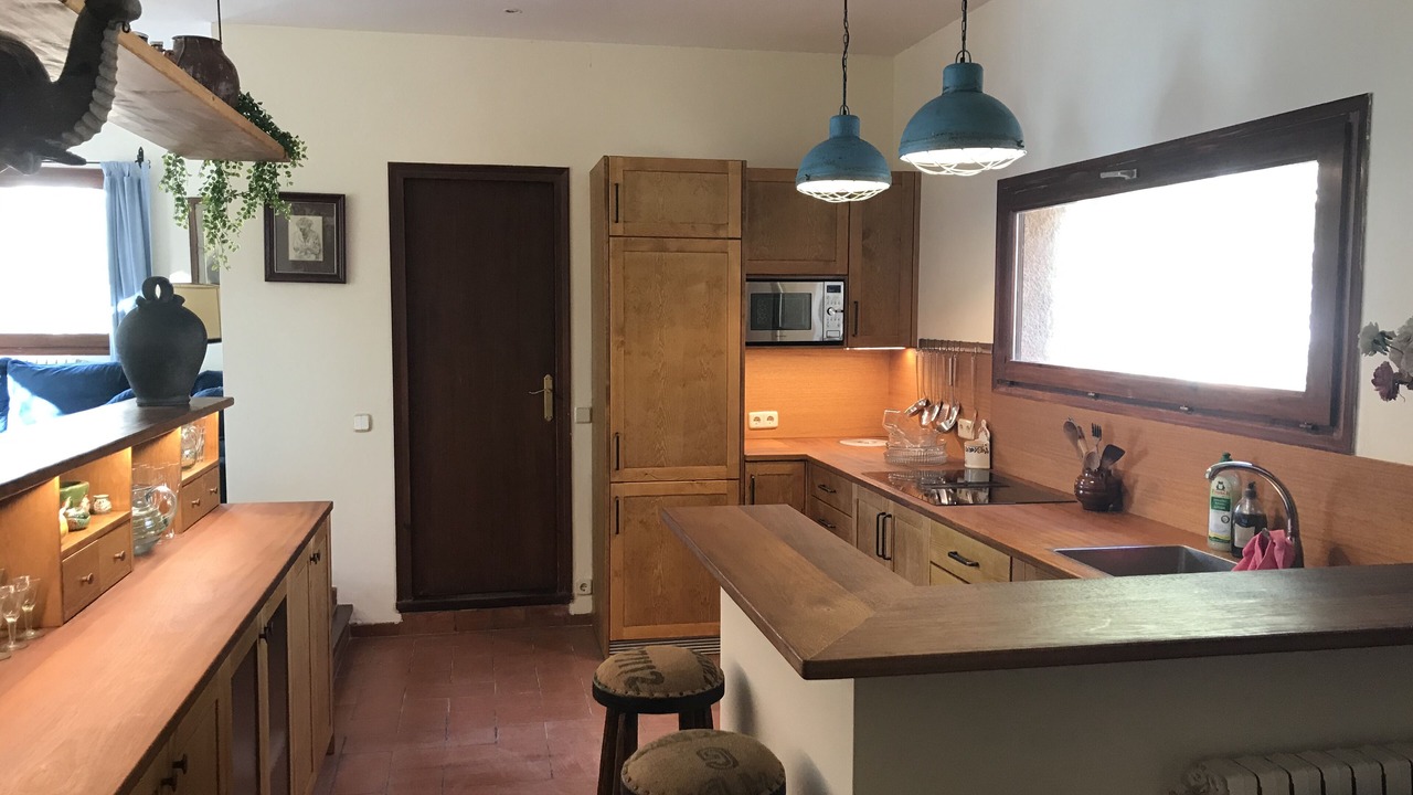 Photo of Kitchen in Almadraba-Canyelles