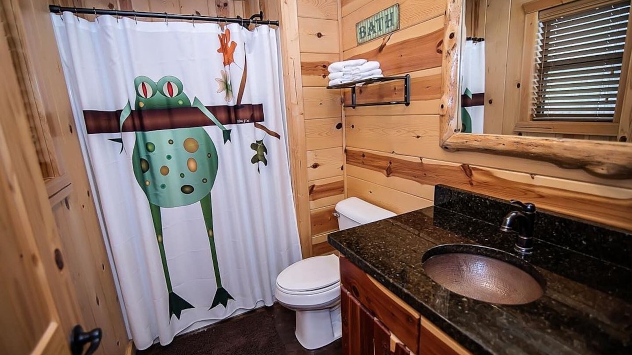 Photo of Bathroom in Hochatown