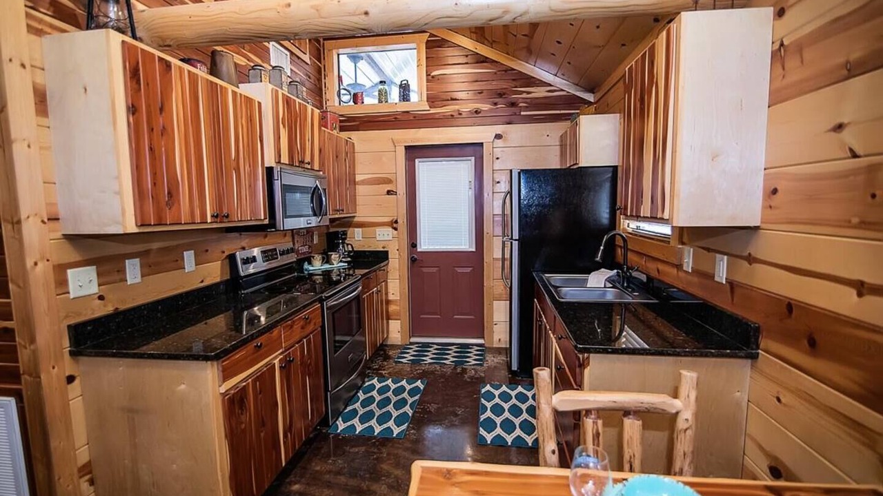 Photo of Kitchen in Hochatown