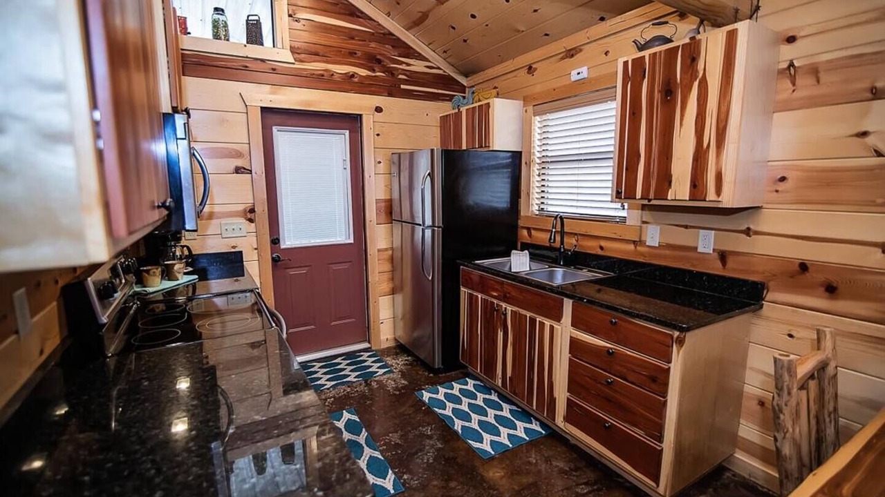 Photo of Kitchen in Hochatown