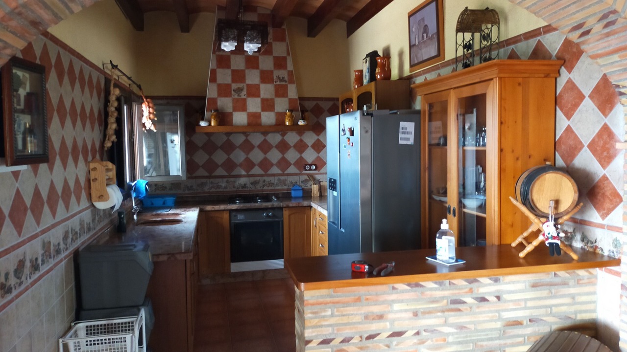 Photo of Kitchen in Llutxent