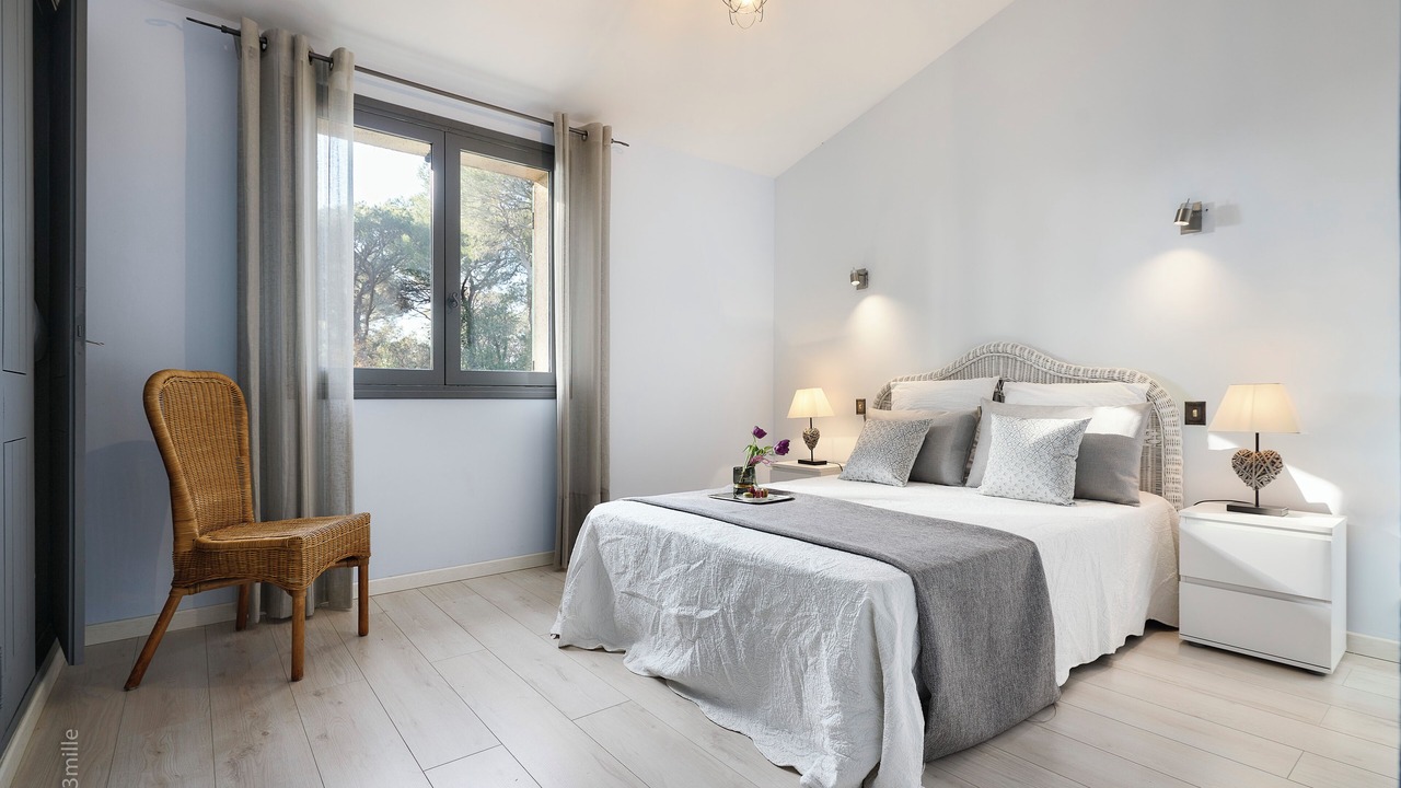 Photo of Bedroom in Valescure
