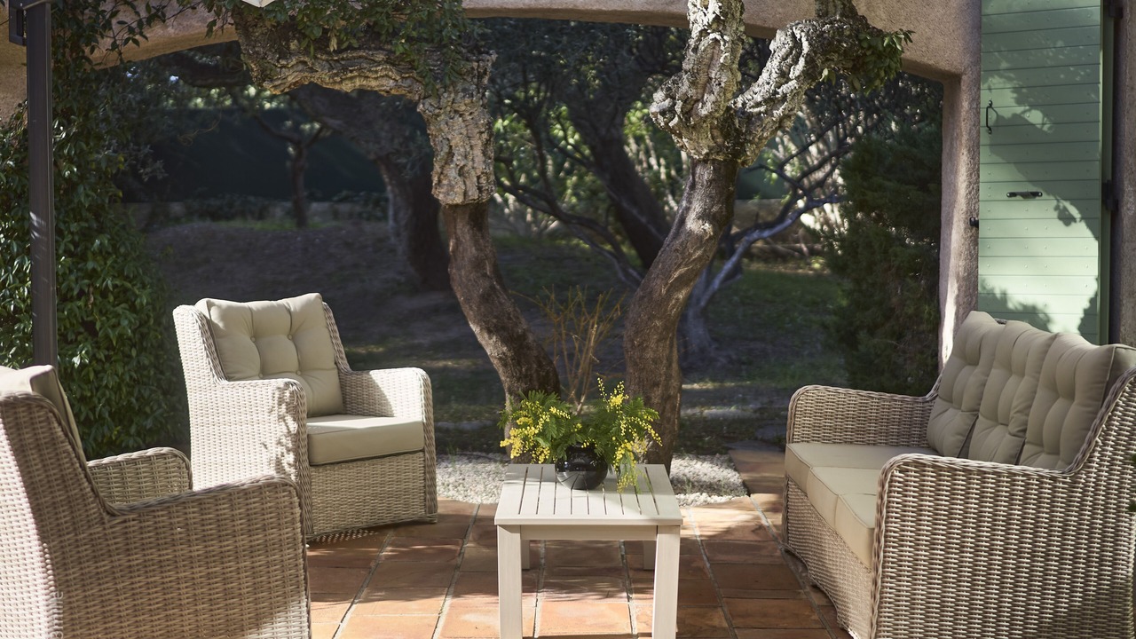 Photo of Patio Balcony in Valescure