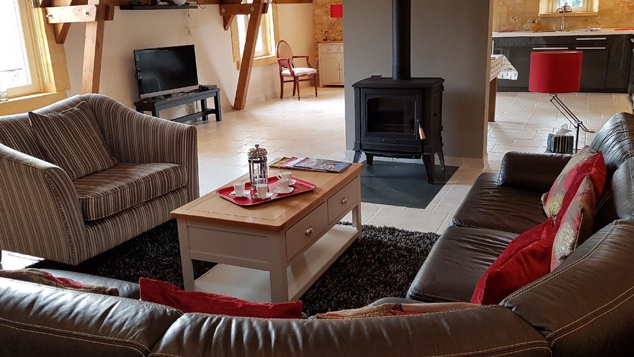 Photo of Livingroom in Lanquais