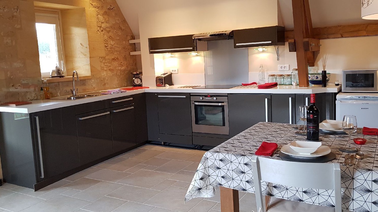 Photo of Kitchen in Lanquais