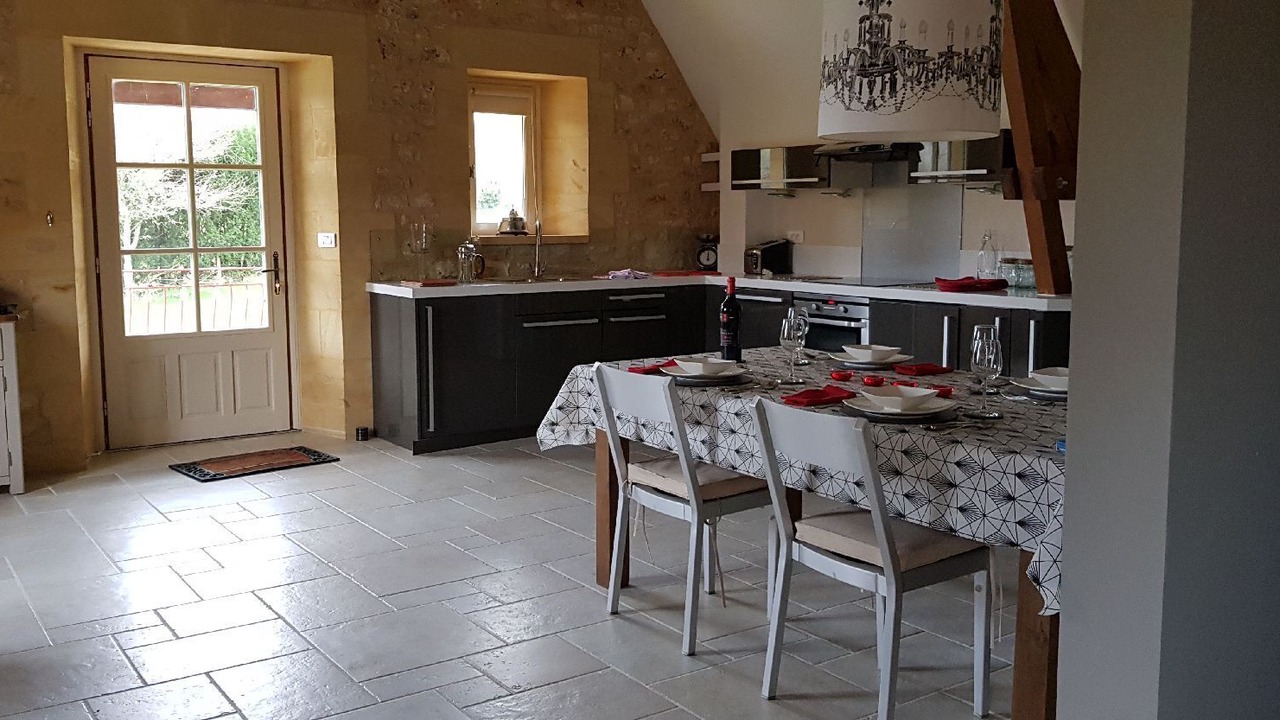 Photo of Kitchen in Lanquais