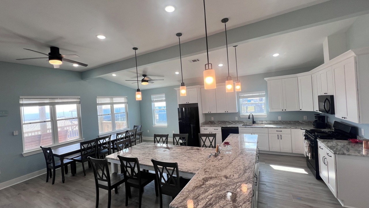 Photo of Kitchen in Grand Isle