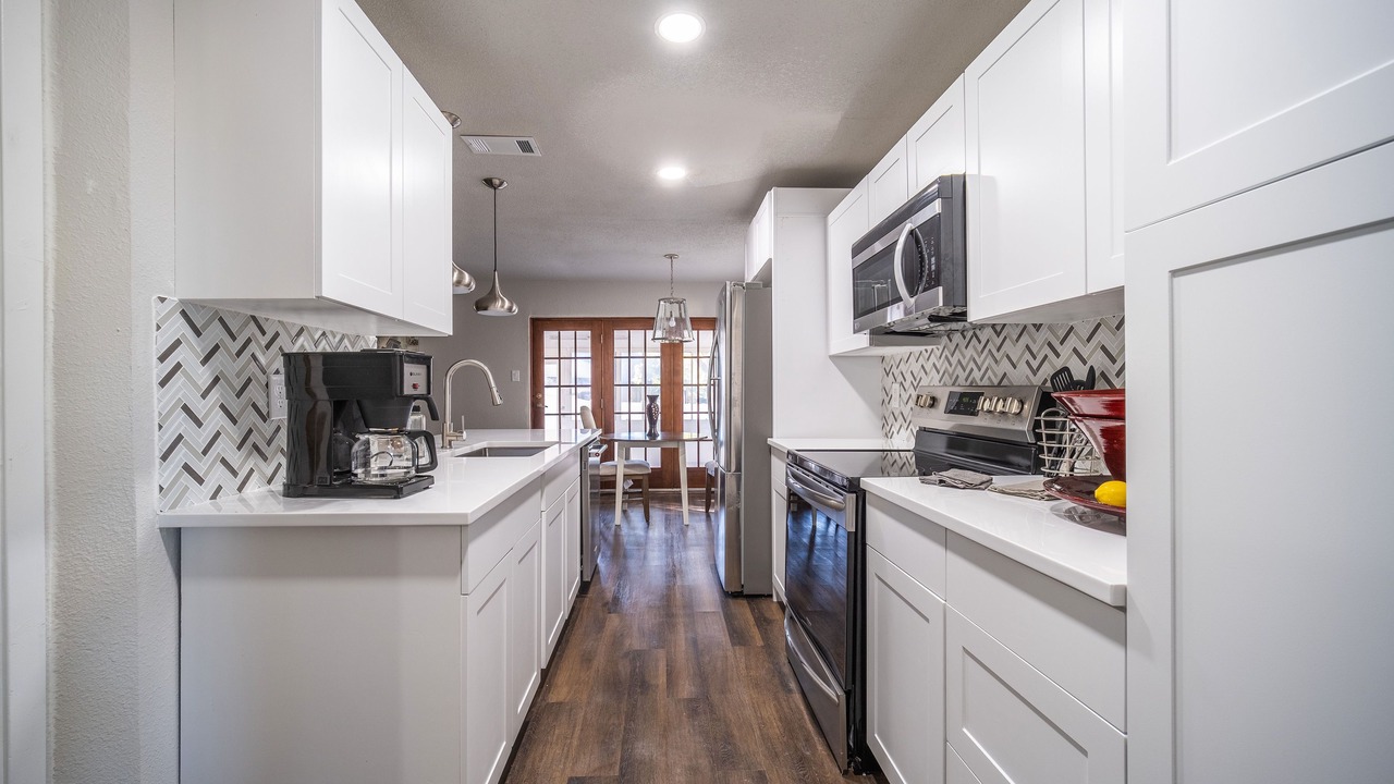 Photo of Kitchen in North Central Carrollton