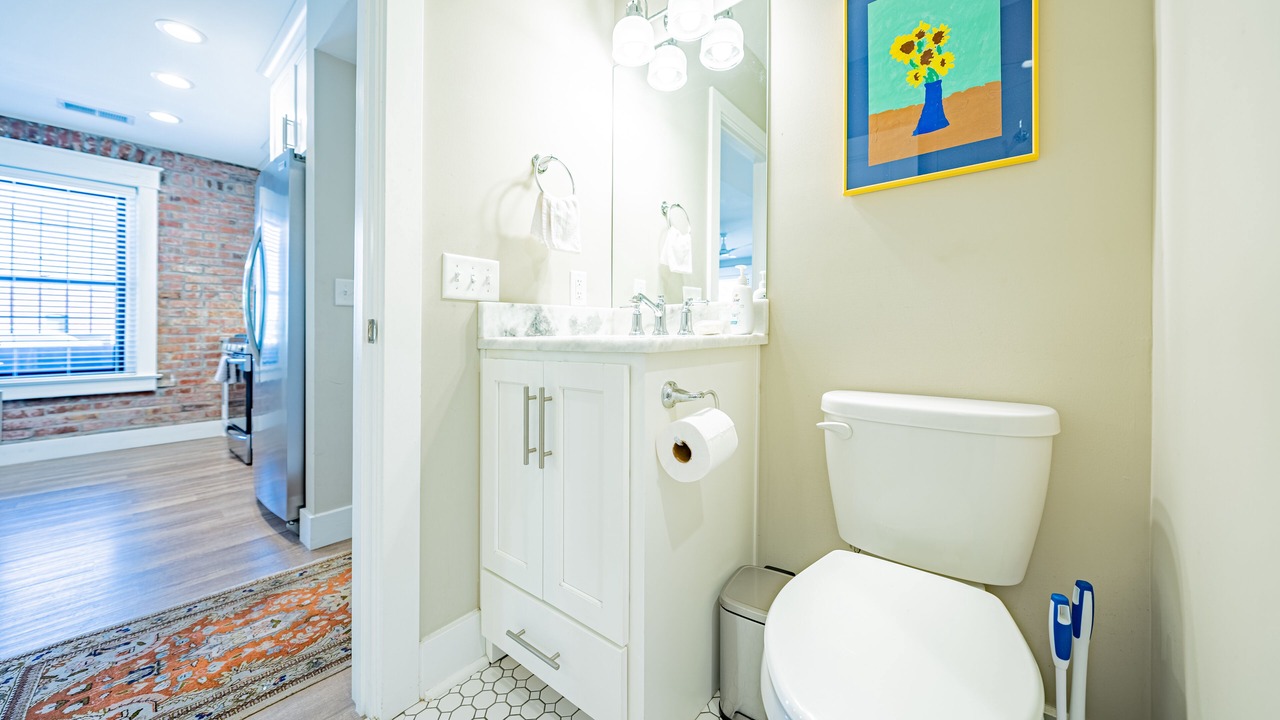 Photo of Bathroom in West Plaza