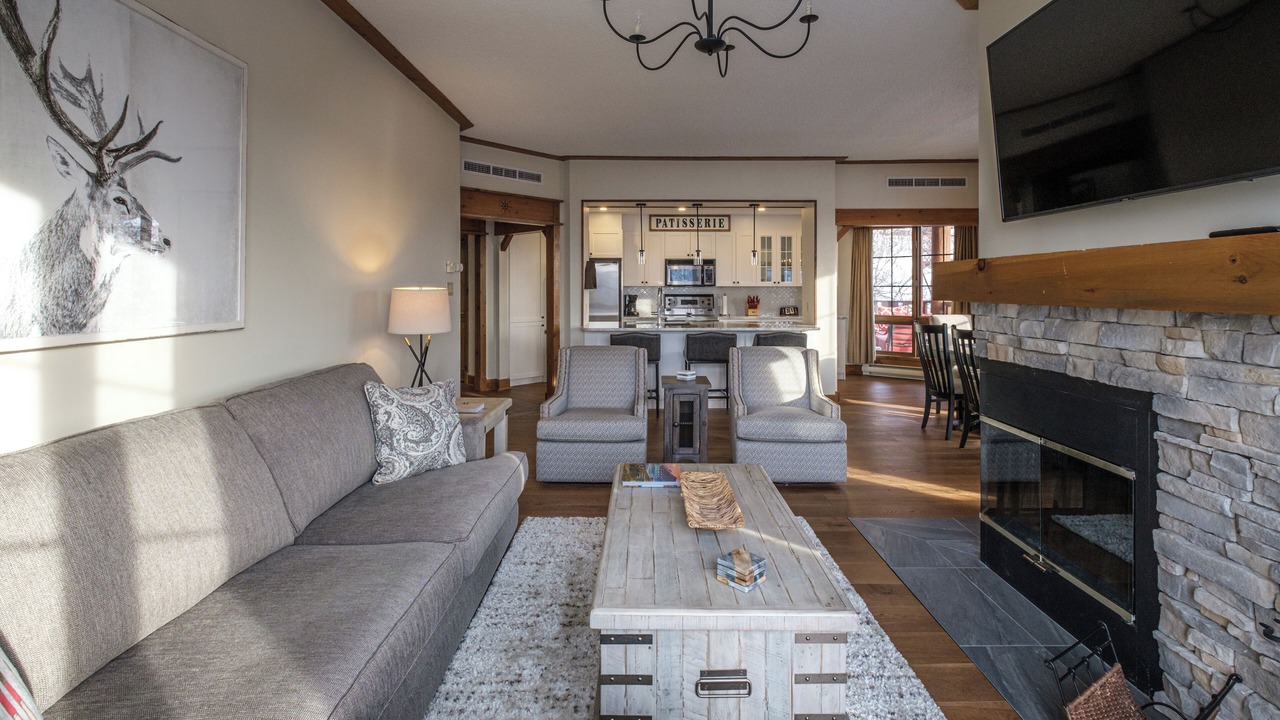 Photo of Livingroom in Mont-Tremblant